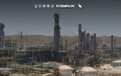 Talara: Petróleo a EE. UU. y Ecuador se exporta desde Petroperú