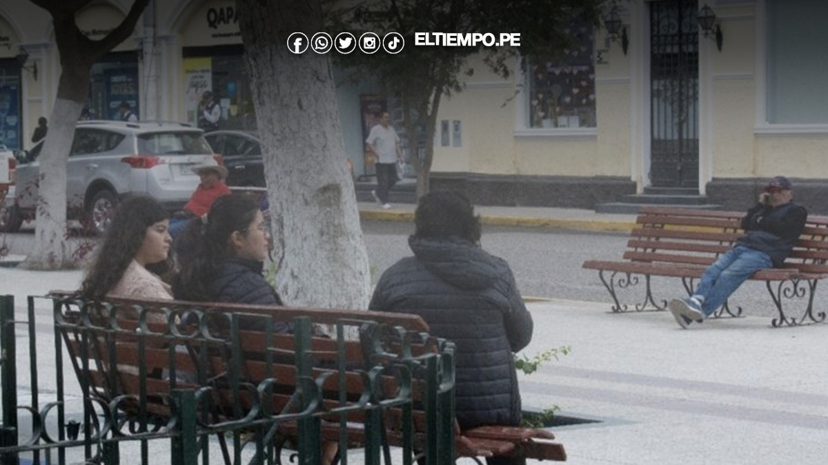 Temperaturas llegarán hasta los 15