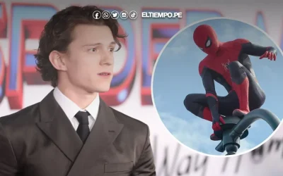 Tom Holland fue hospitalizado tras un accidente en el set de «Spider-Man»