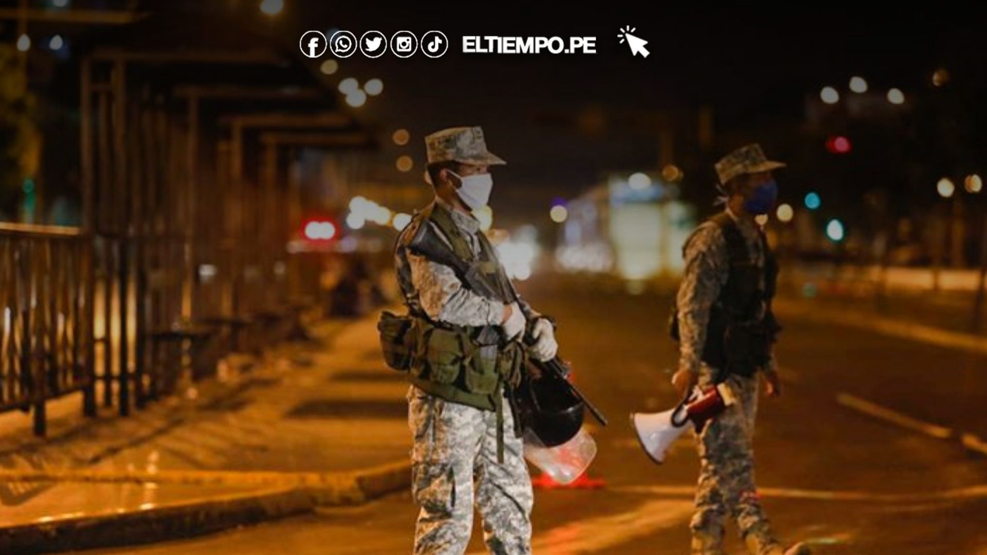 Toque de queda Trujillo