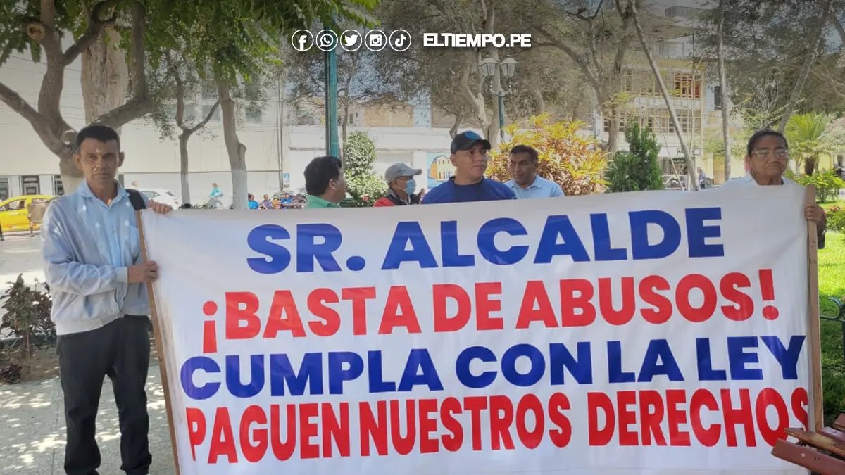 Trabajadores de la MPP exigen cumplir con pago judicial