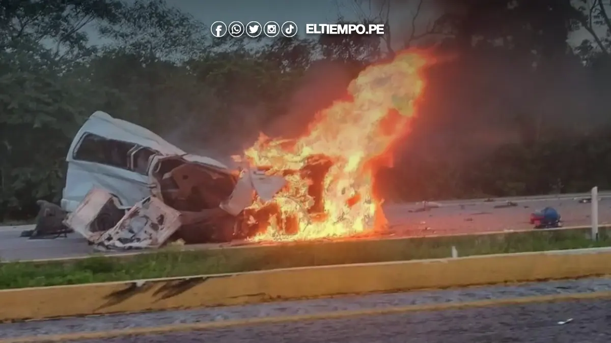 Tragedia vial en México choque múltiple en Yucatán deja 15 fallecidos y dos heridos Tragedia vial en México choque múltiple en Yucatán deja 15 fallecidos y dos heridos