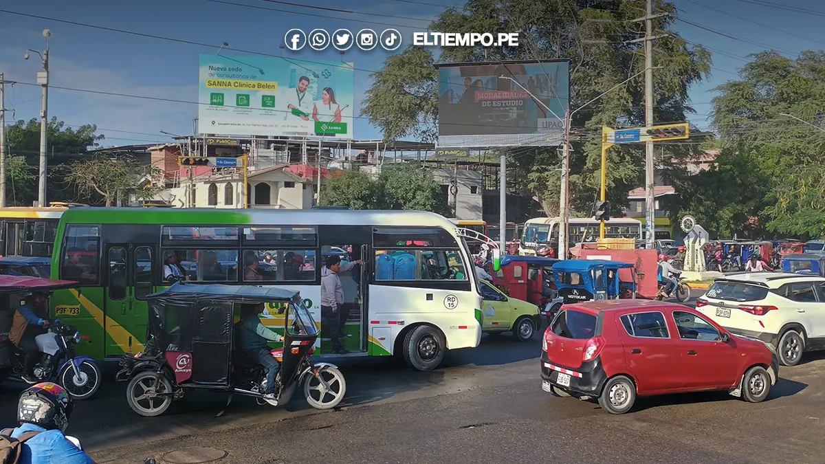 Transporte en Piura el dueño de las calles
