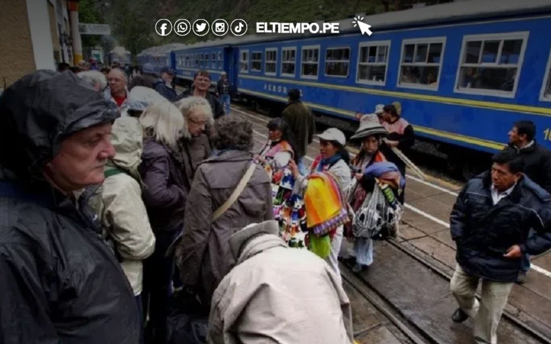 Cusco: trenes hacia Machu Picchu y Ollantaytambo operan con normalidad tras suspensión de paro