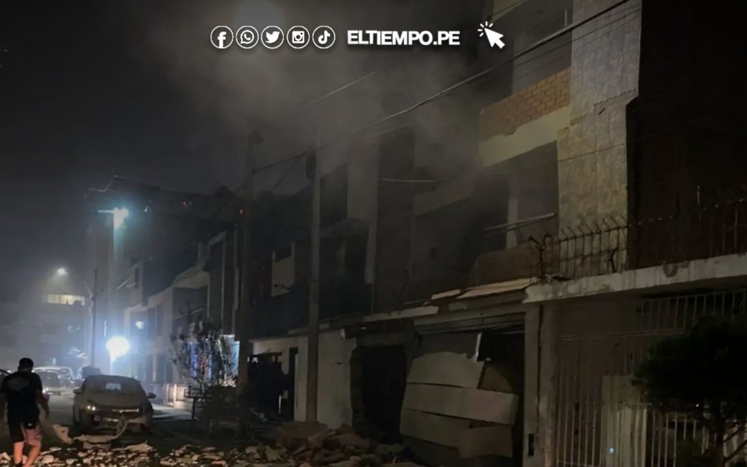 Policía confirma que organizaciones criminales estarían detrás del atentado en Trujillo por conflicto minero