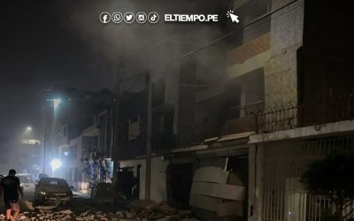 Policía confirma que organizaciones criminales estarían detrás del atentado en Trujillo por conflicto minero