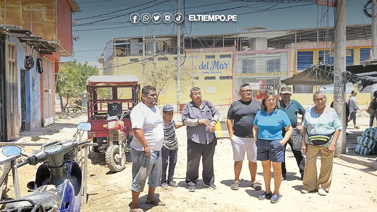 Vecinos de Pachitea exigen acelerar obras de pistas y veredas ante pérdidas económicas Vecinos de Pachitea exigen acelerar obras de pistas y veredas ante pérdidas económicas