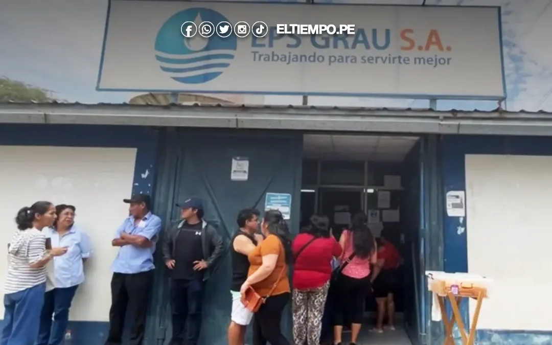 Piura: Usuarios denuncian cobros excesivos en recibos de agua potable