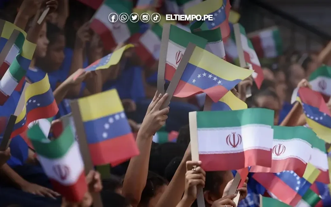 Venezuela e Irán refuerzan su alianza ante las «amenazas» de Estados Unidos