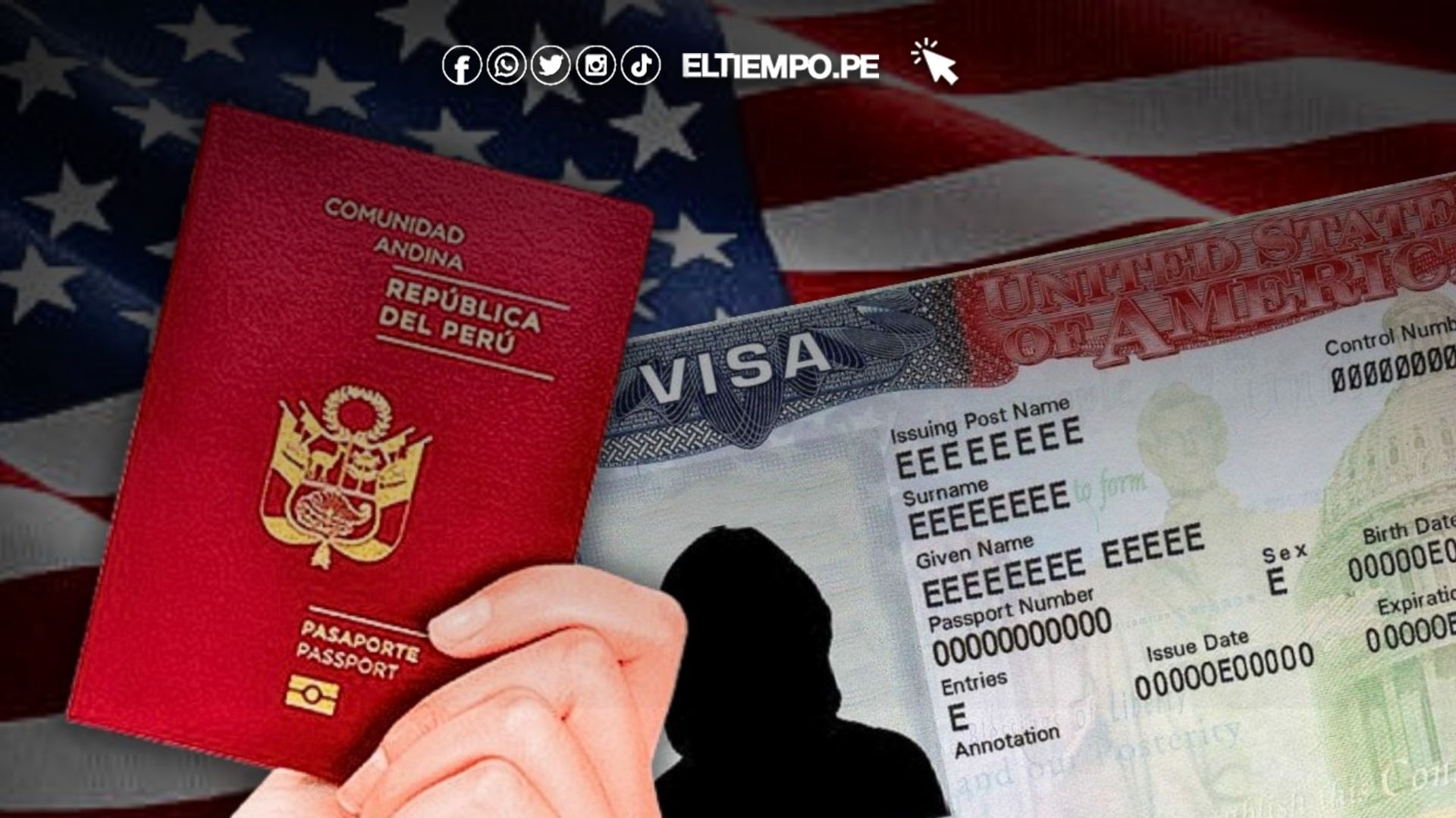 Visa para Estados Unidos tarifas