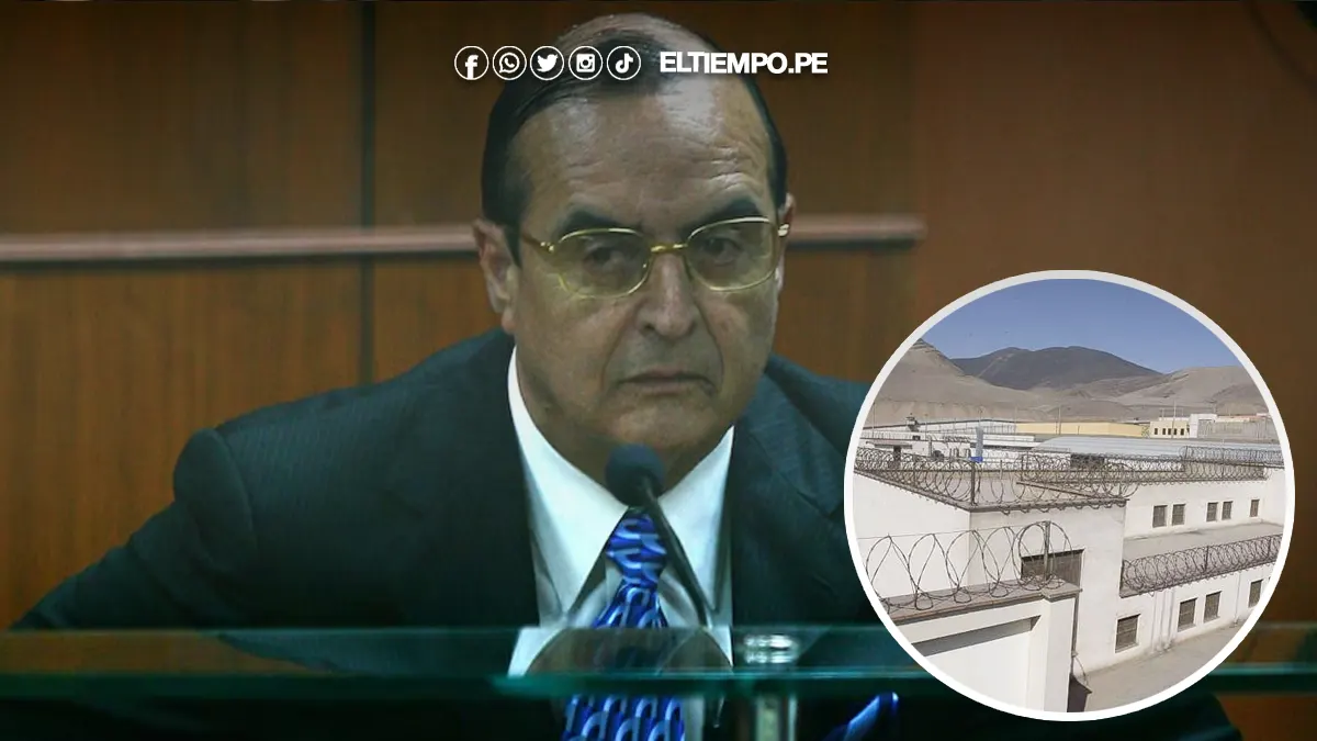 Vladimiro Montesinos será trasladado al penal Ancón II