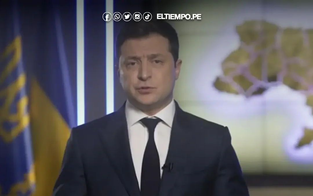 Zelenski denuncia «actividad militar» rusa contra países europeos
