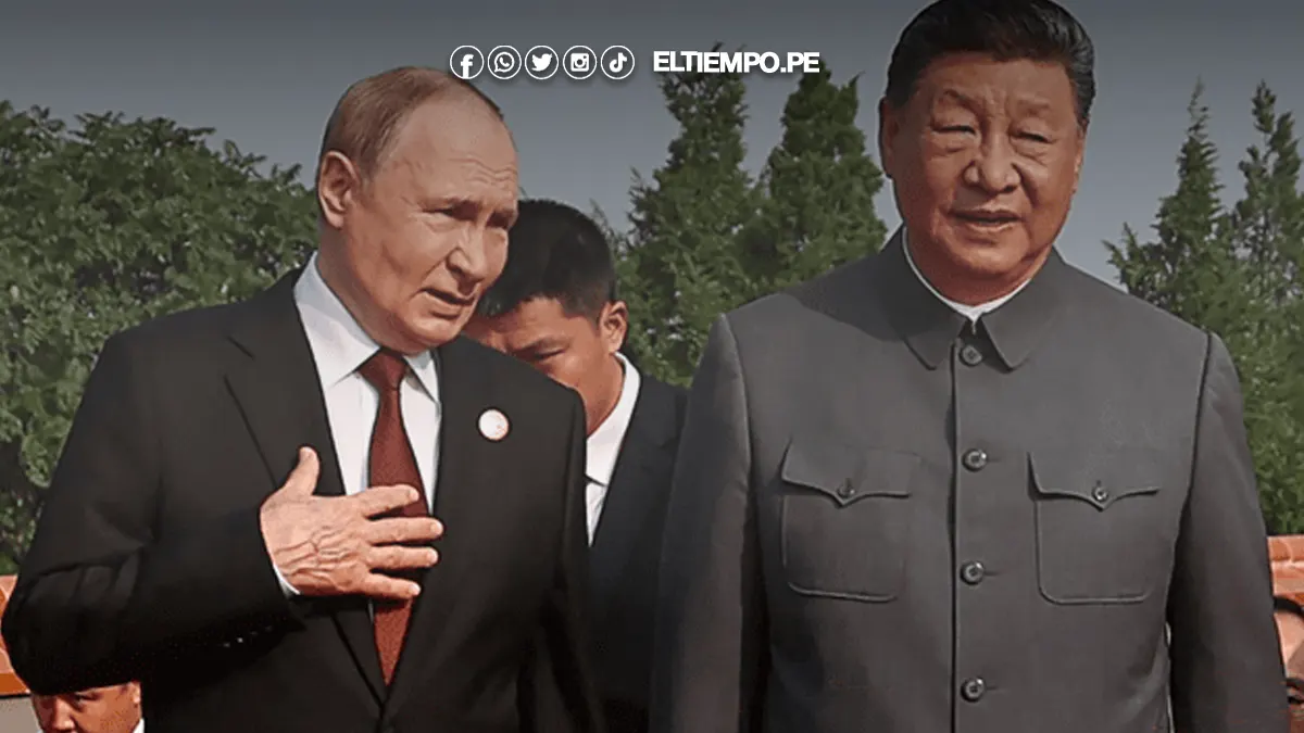 Xi Jinping y Putin hablan sobre vivir 150 años con trasplantes de órganos Xi Jinping y Putin hablan sobre vivir 150 años con trasplantes de órganos