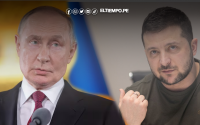 Zelensky rechazó la propuesta de Putin de reunirse en Rusia