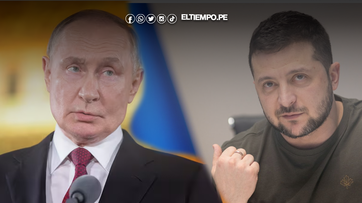 Zelensky rechazó la propuesta de Putin de reunirse en Rusia Zelensky rechazó la propuesta de Putin de reunirse en Rusia