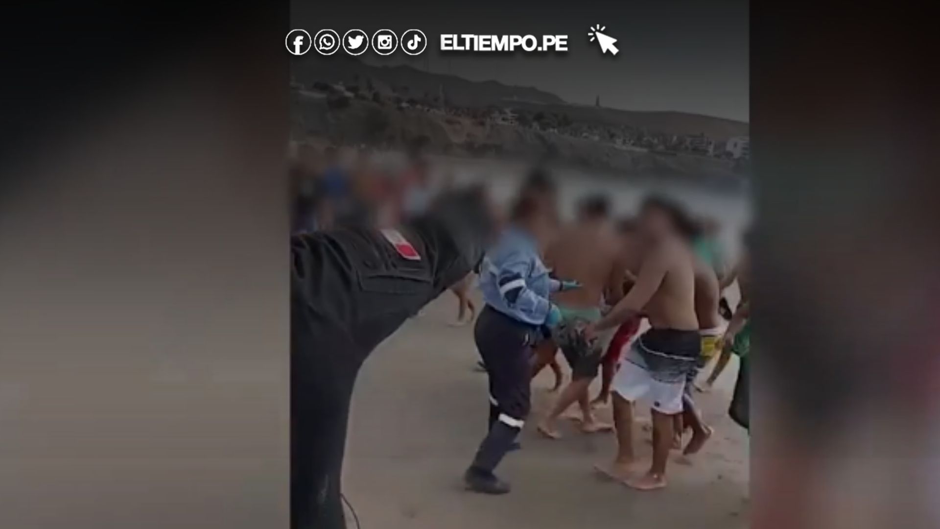 Agua dulce muere ahogado