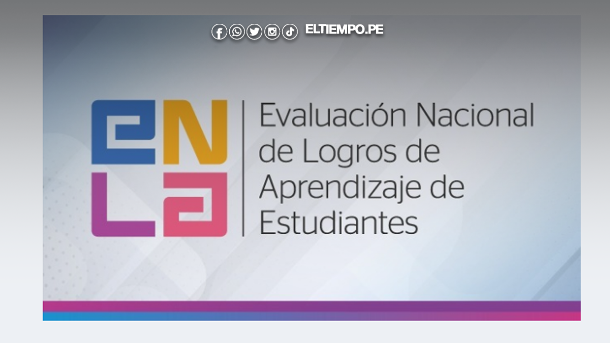 Aplicación de la Evaluación Nacional de Logros de Aprendizaje de Estudiante ENLA Aplicación de la Evaluación Nacional de Logros de Aprendizaje de Estudiante ENLA