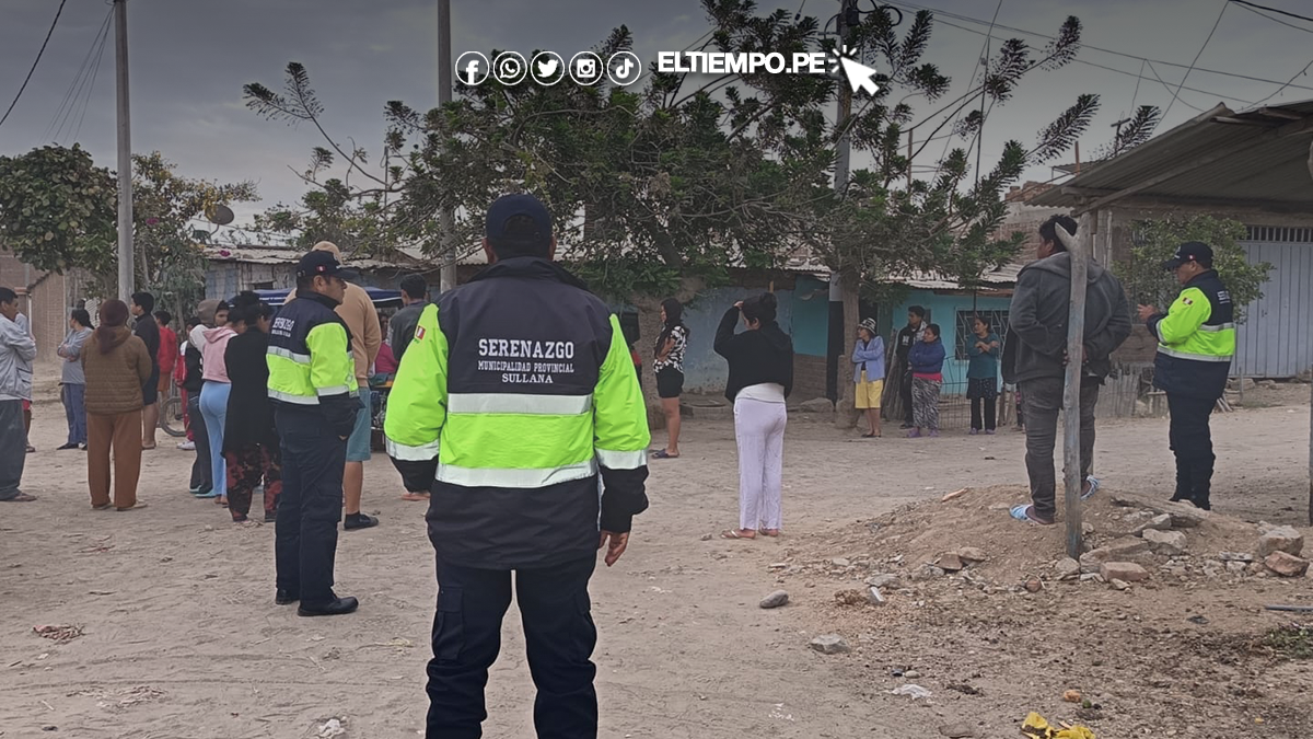 Asesinan a una persona con un corte en el cuello