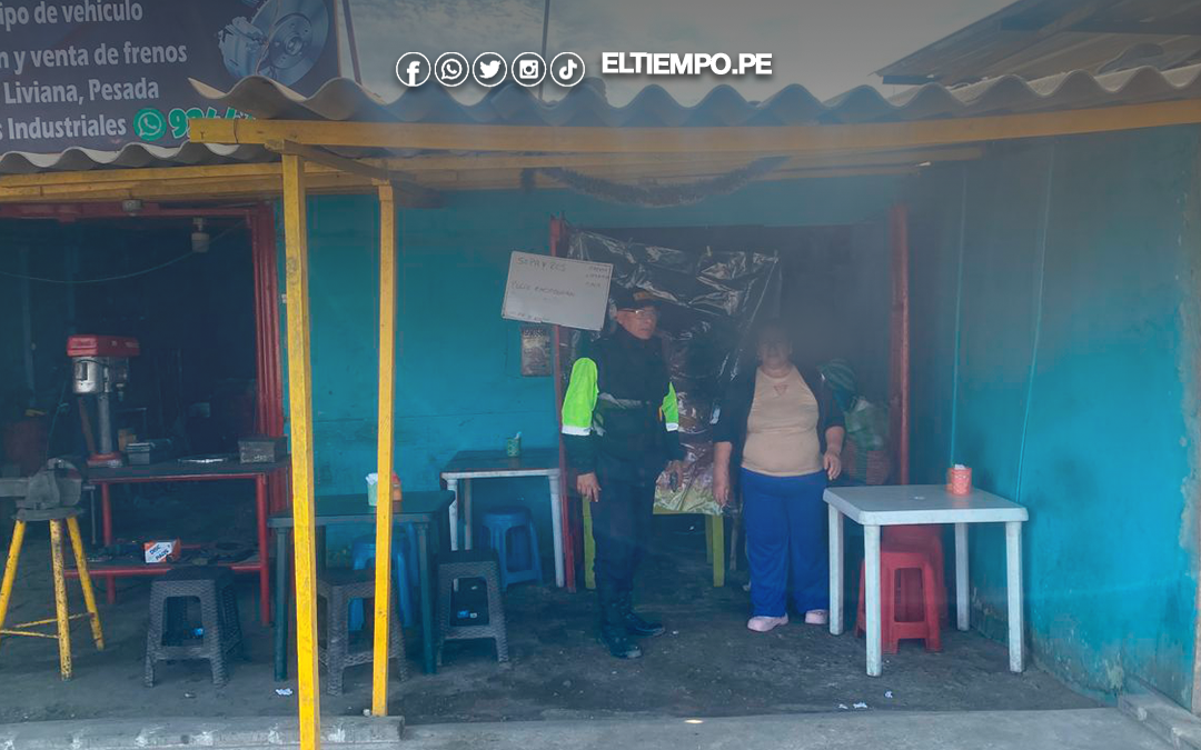 Talara: Ataca a comerciante que no le dio de comer