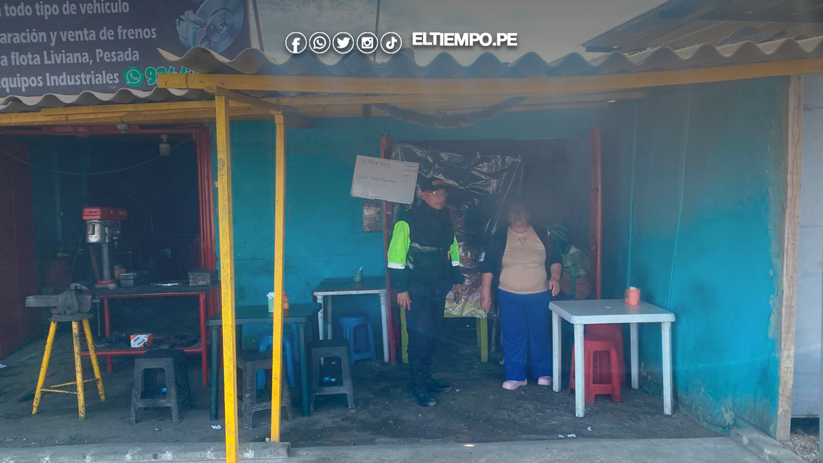 Ataca a comerciante que no le dio de comer Ataca a comerciante que no le dio de comer