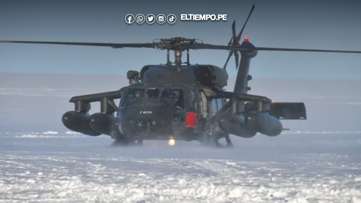 Black Hawk perdido en Aysén Black Hawk perdido en Aysén