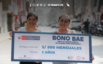 Bono 500 soles de arrendamiento de viviendas para emergencias sétima convocatoria
