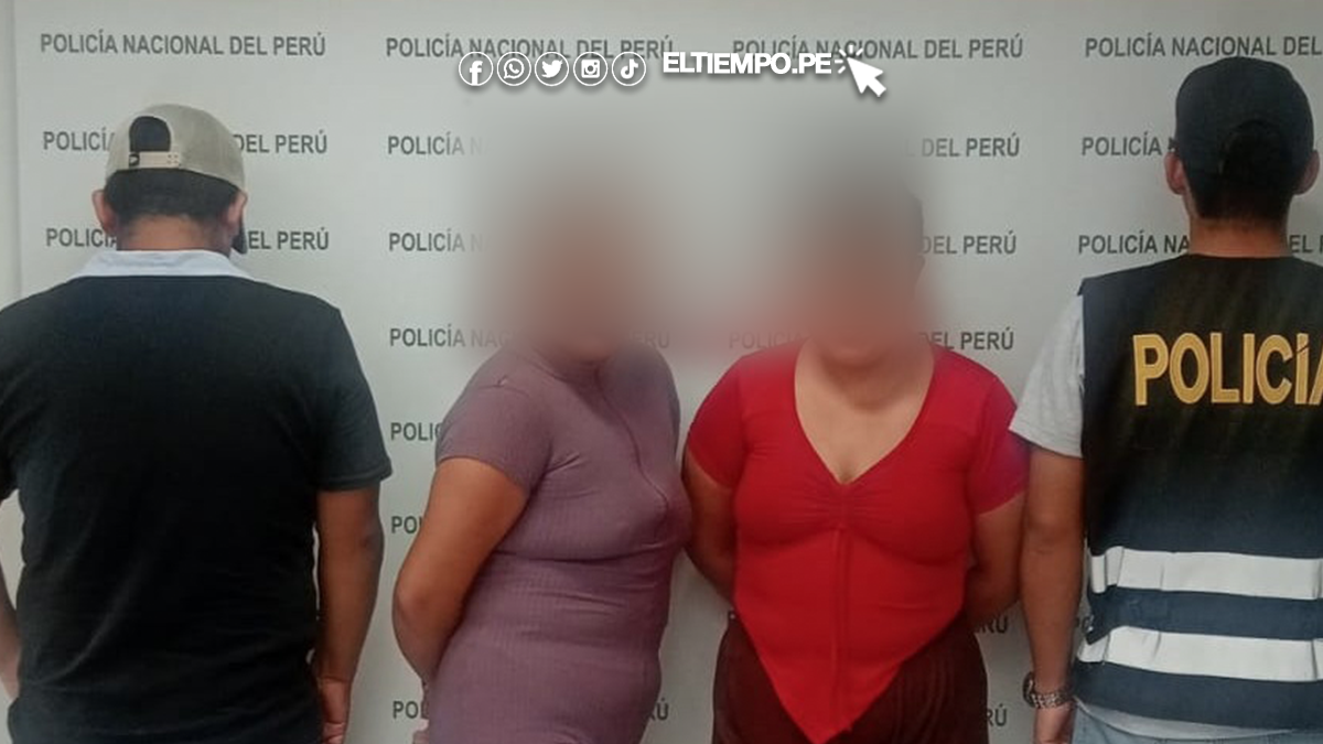 Caen presuntas extorsionadoras