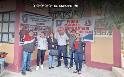 Cerca de mil trabajadores judiciales acatan paro hoy y mañana