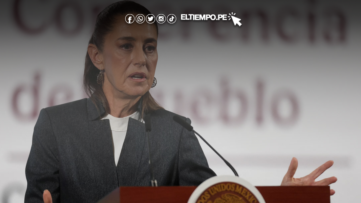 Claudia Sheinbaum pide la liberación de Pedro Castillo tras vacancia de Dina Boluarte