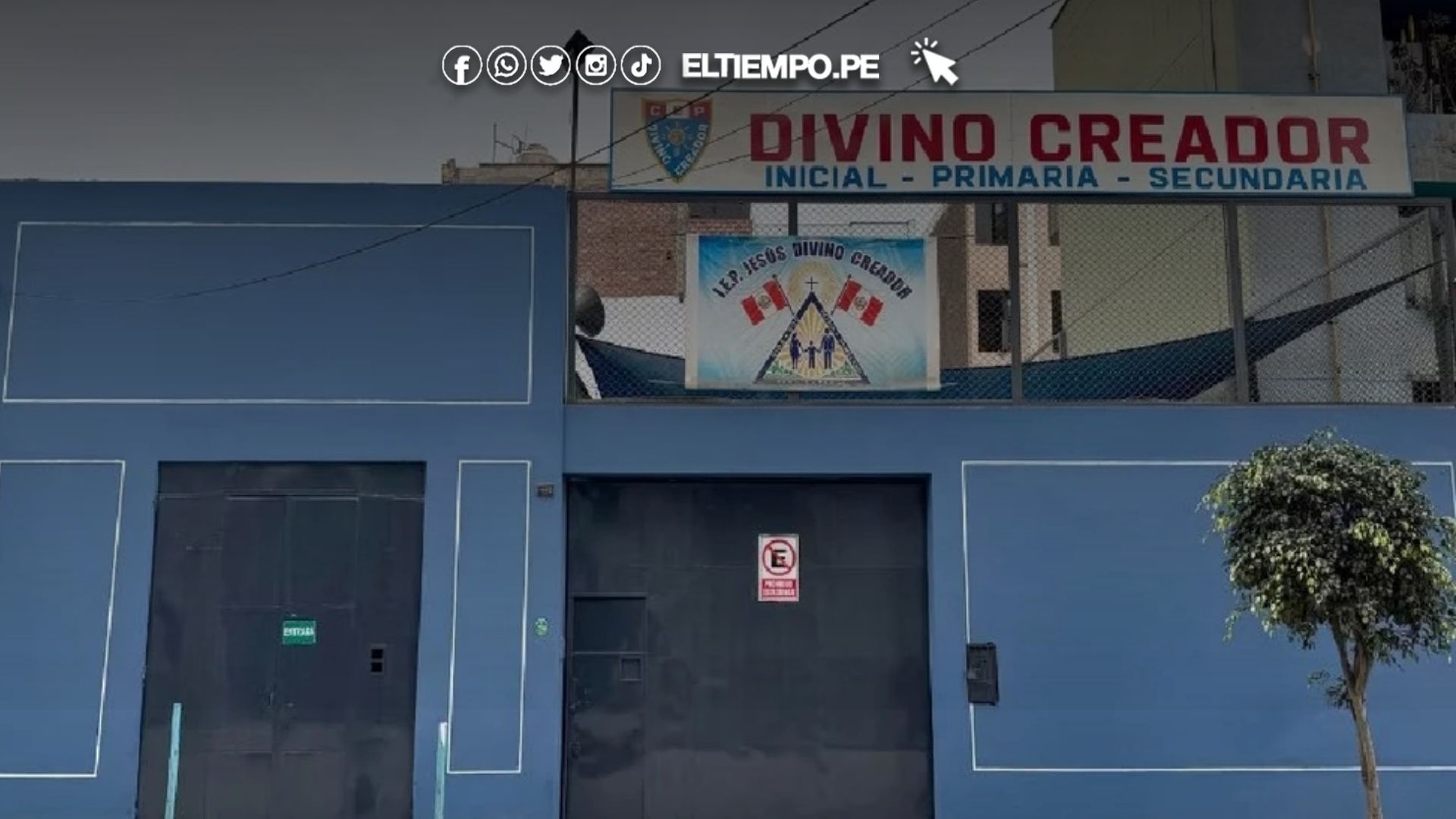 colegio de Breña extorsionado