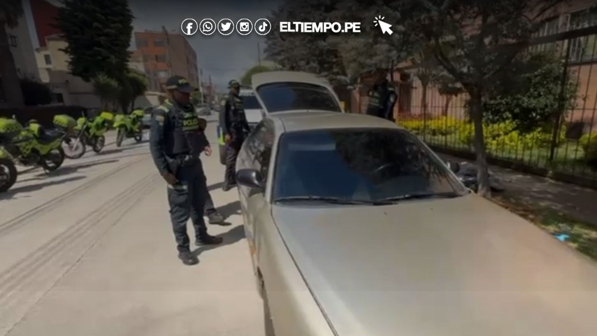 Colombia Ataque armado