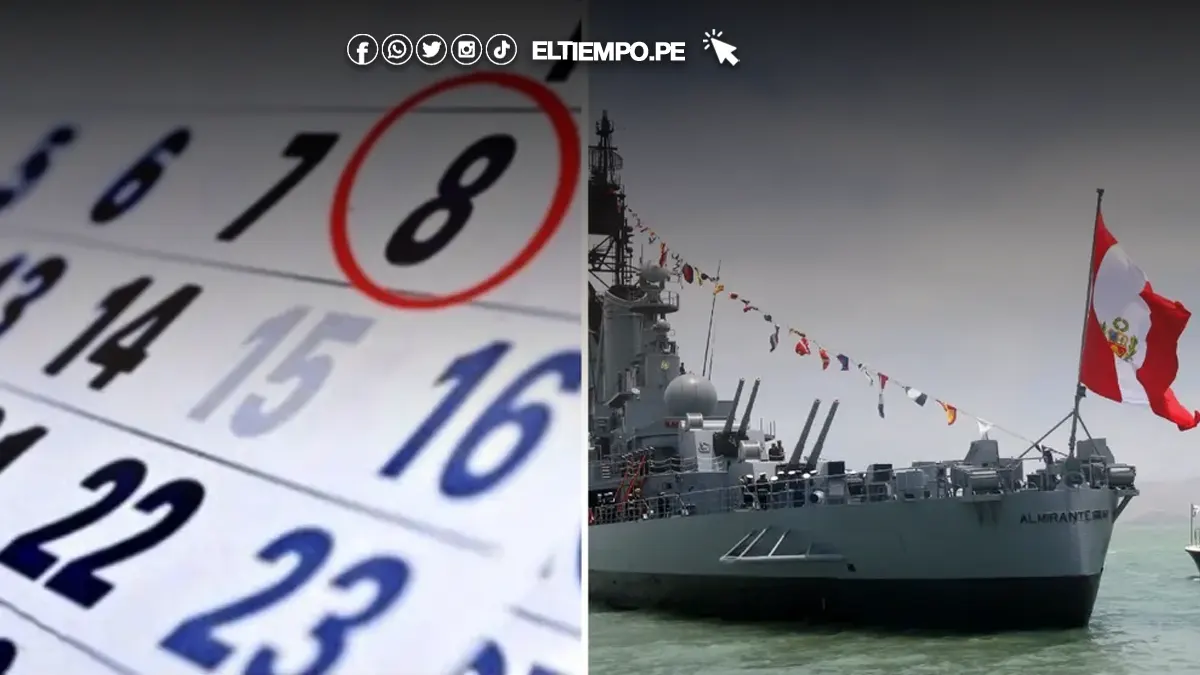 Feriado de mañana 8 de octubre: conoce los próximos feriados del 2025 en Perú Feriado de mañana 8 de octubre: conoce los próximos feriados del 2025 en Perú