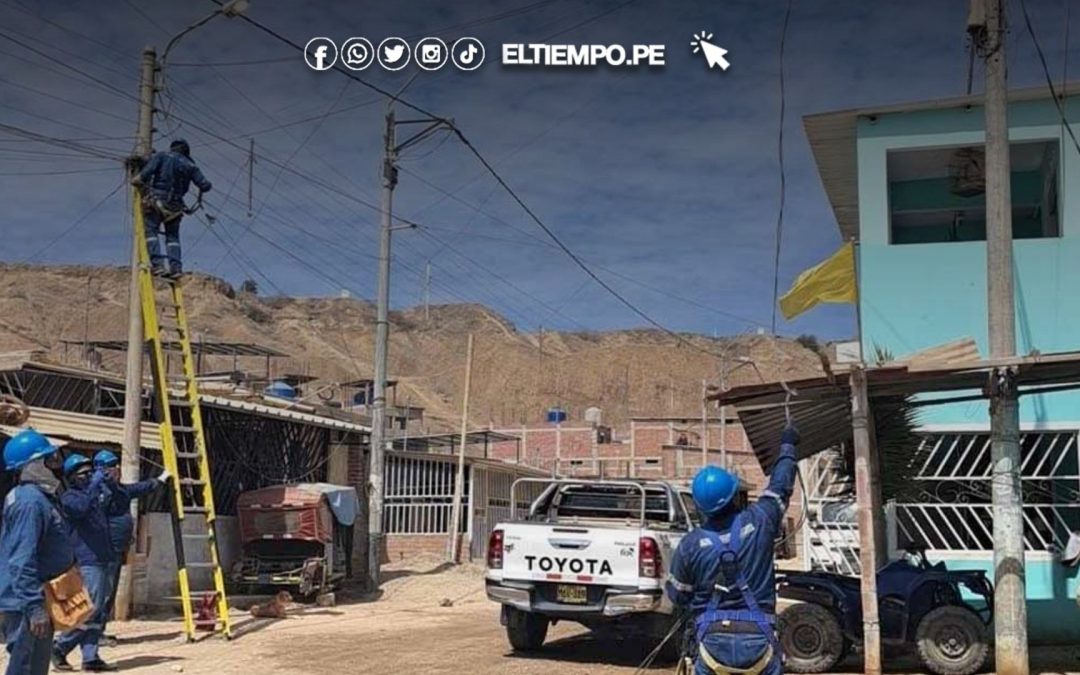 Máncora: Intervienen zonas críticas y hallan conexiones eléctricas clandestinas