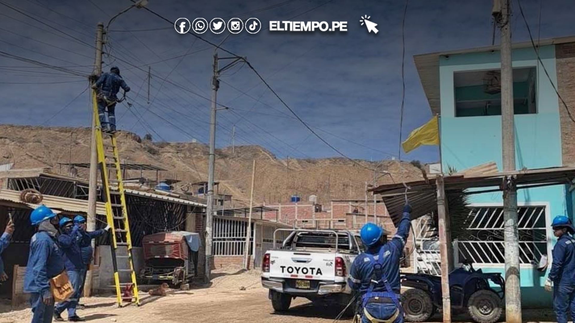 conexión clandestina