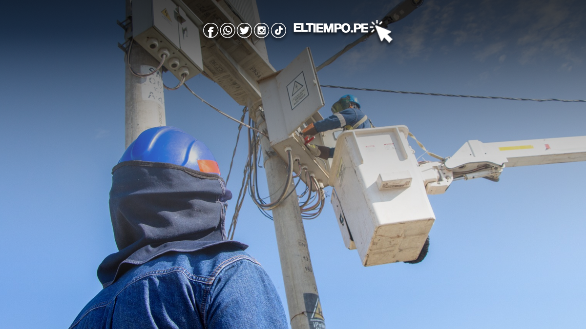 Corte de luz en Piura y Castilla programado para el 12 de octubre Corte de luz en Piura y Castilla programado para el 12 de octubre