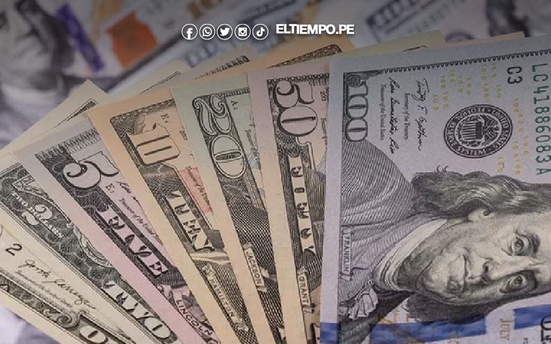Dólar hoy en Perú: cotiza a 3,37 soles al inicio de operaciones