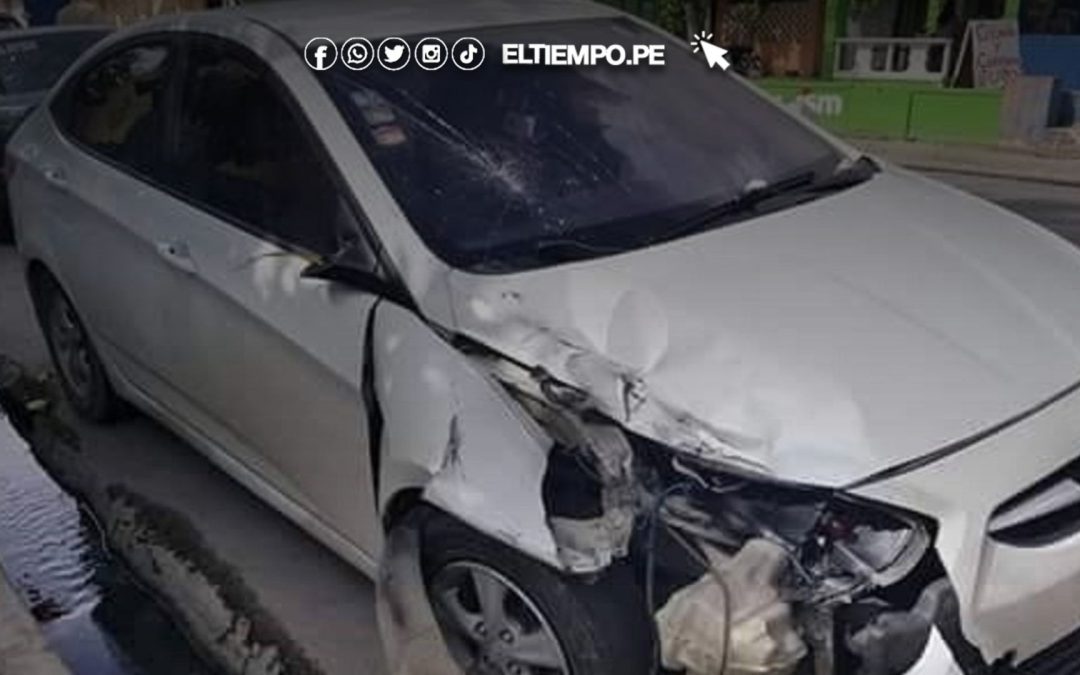 Disparan a empresario para quitarle S/18 mil en Talara