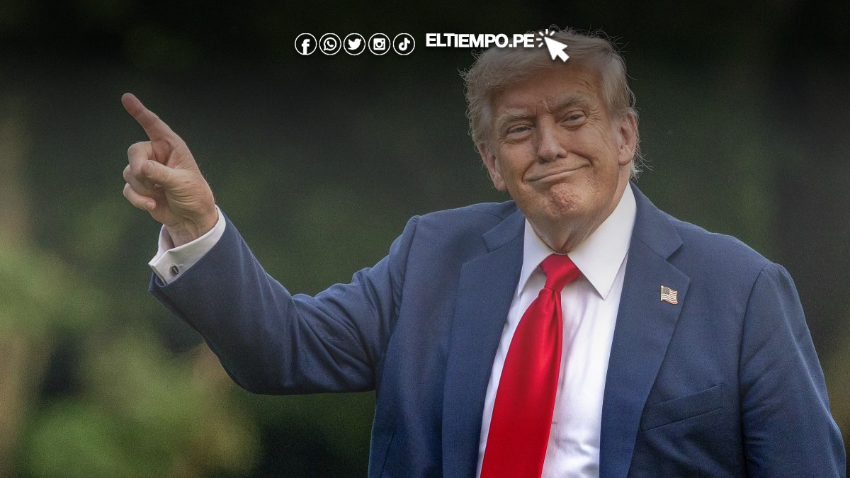 Donald Trump viajará a Israel y Egipto en el contexto del acuerdo de paz con Hamás