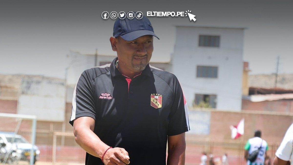 DT del Atlético Torino de Talara