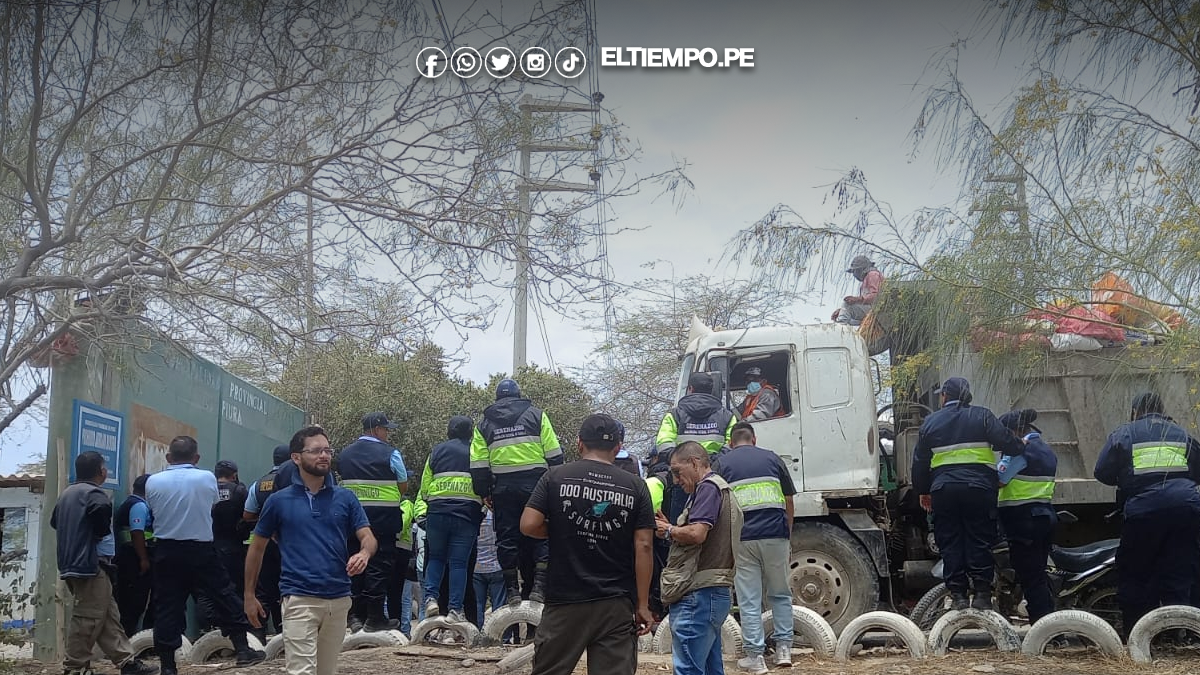 Exige sinceramiento de deuda por botadero Exige sinceramiento de deuda por botadero