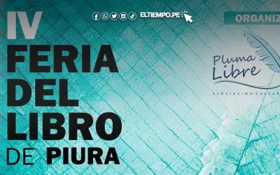 Anuncian Feria del Libro en Piura del 3 al 16 de noviembre