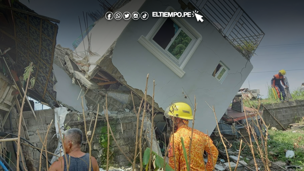 Filipinas terremoto terremoto Filipinas terremoto terremoto