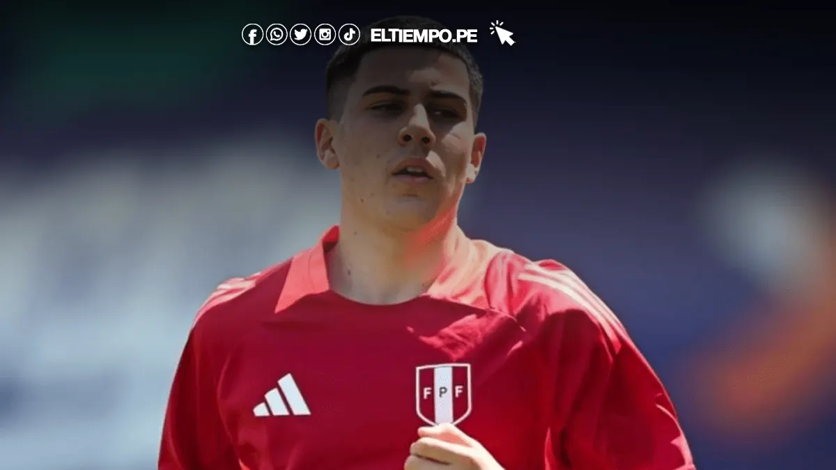 Felipe Chávez llega desde el Bayern Múnich de Alemania para unirse a la Selección Peruana