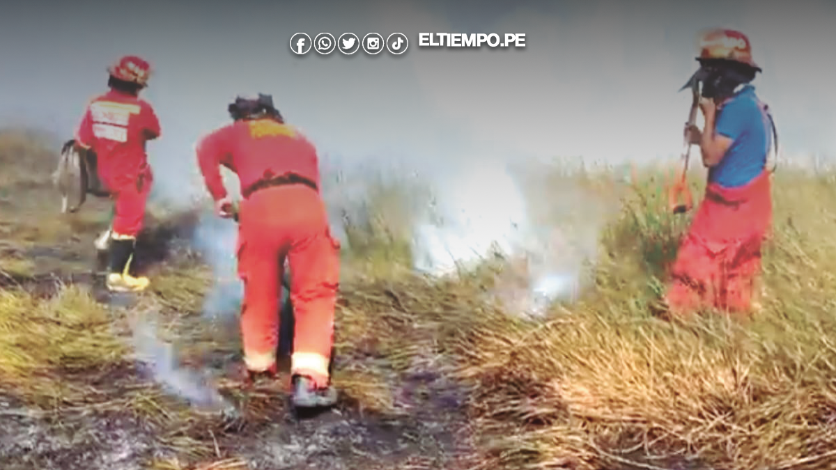 Fuego en manglares de Chulliyache causa pánico