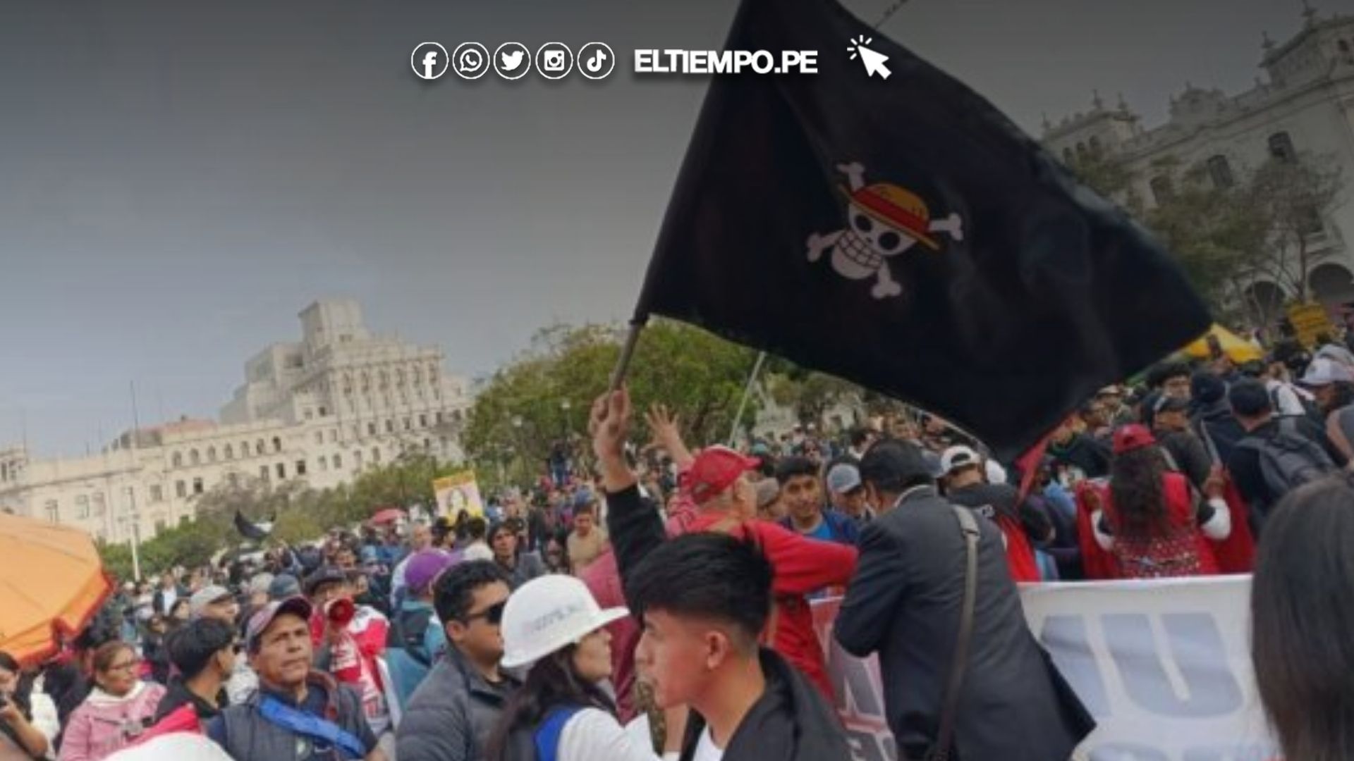 Generación z marcha