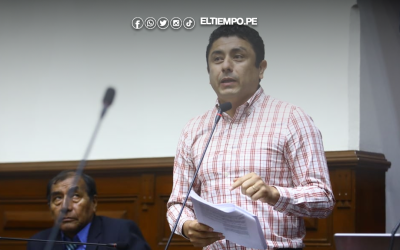 Congreso posterga decisión sobre reemplazo de Guillermo Bermejo tras informe de Procuraduría