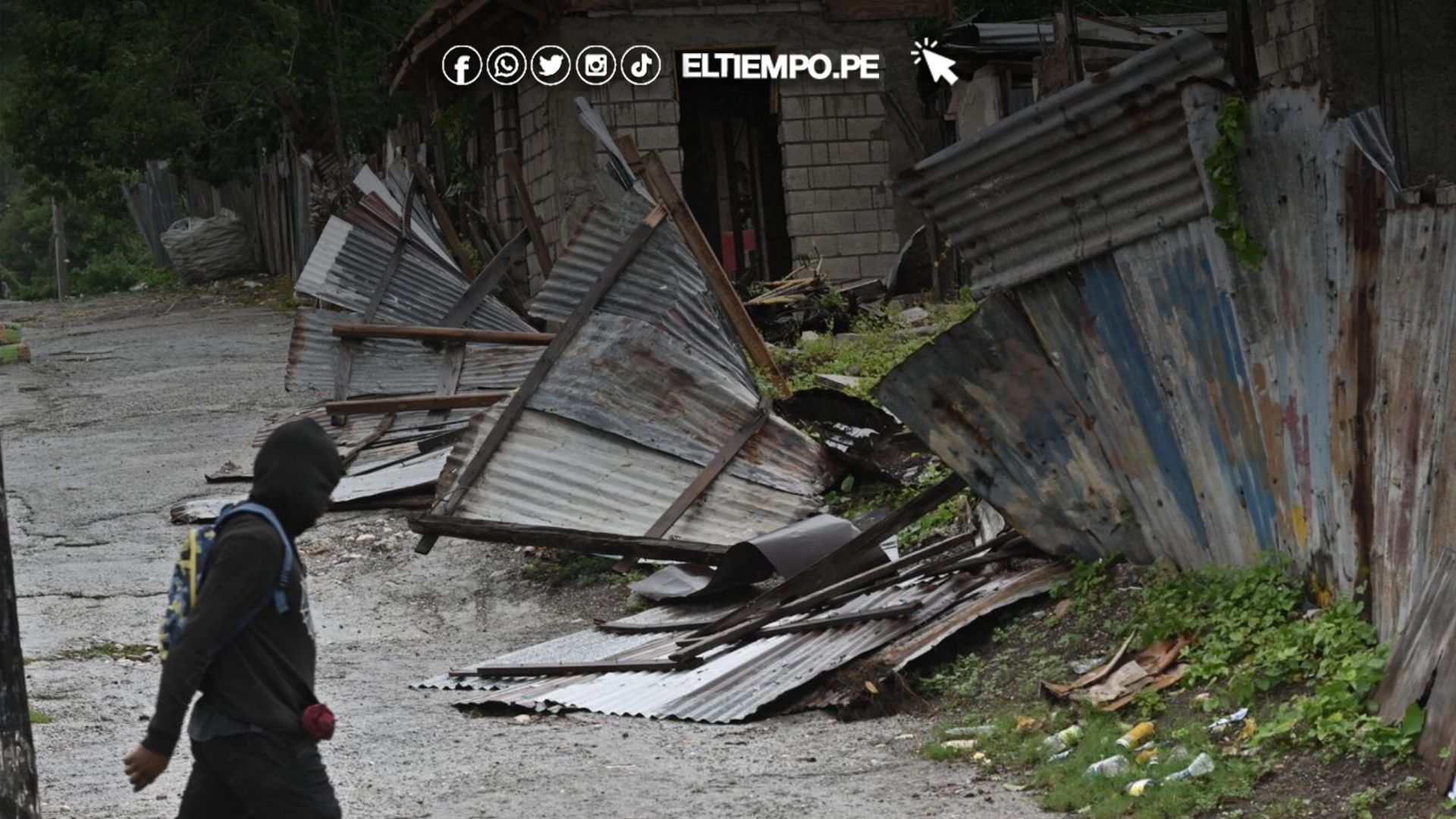 Huracán Melissa Jamaica