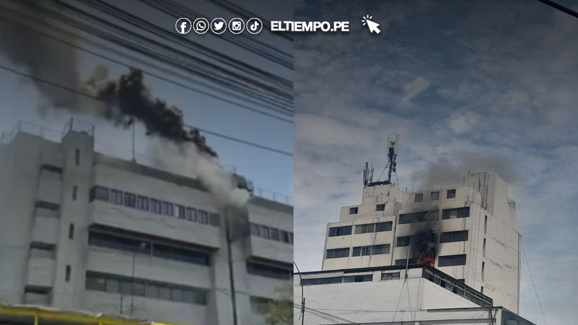 Incendio en Real Plaza