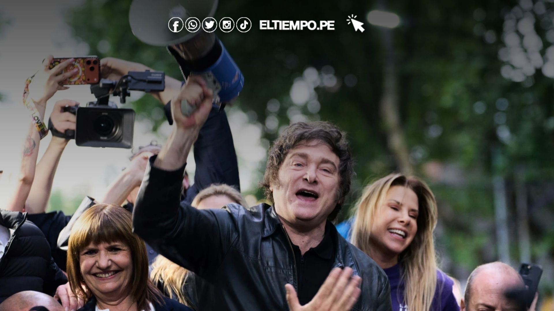 Javier milei aprobación