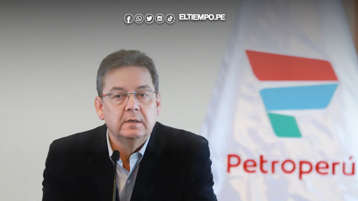 josé Manuel Rodríguez Haya asume gerencia general de Petroperú
